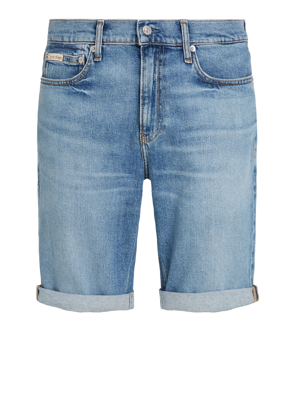 CALVIN KLEIN Shorts Uomo - Jeans modello J30J327516