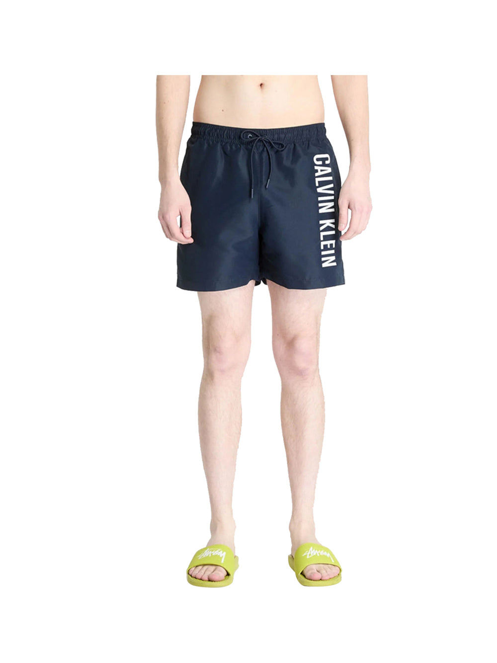 CALVIN KLEIN Costume Pantaloncino Uomo - Blu modello KM0KM01092