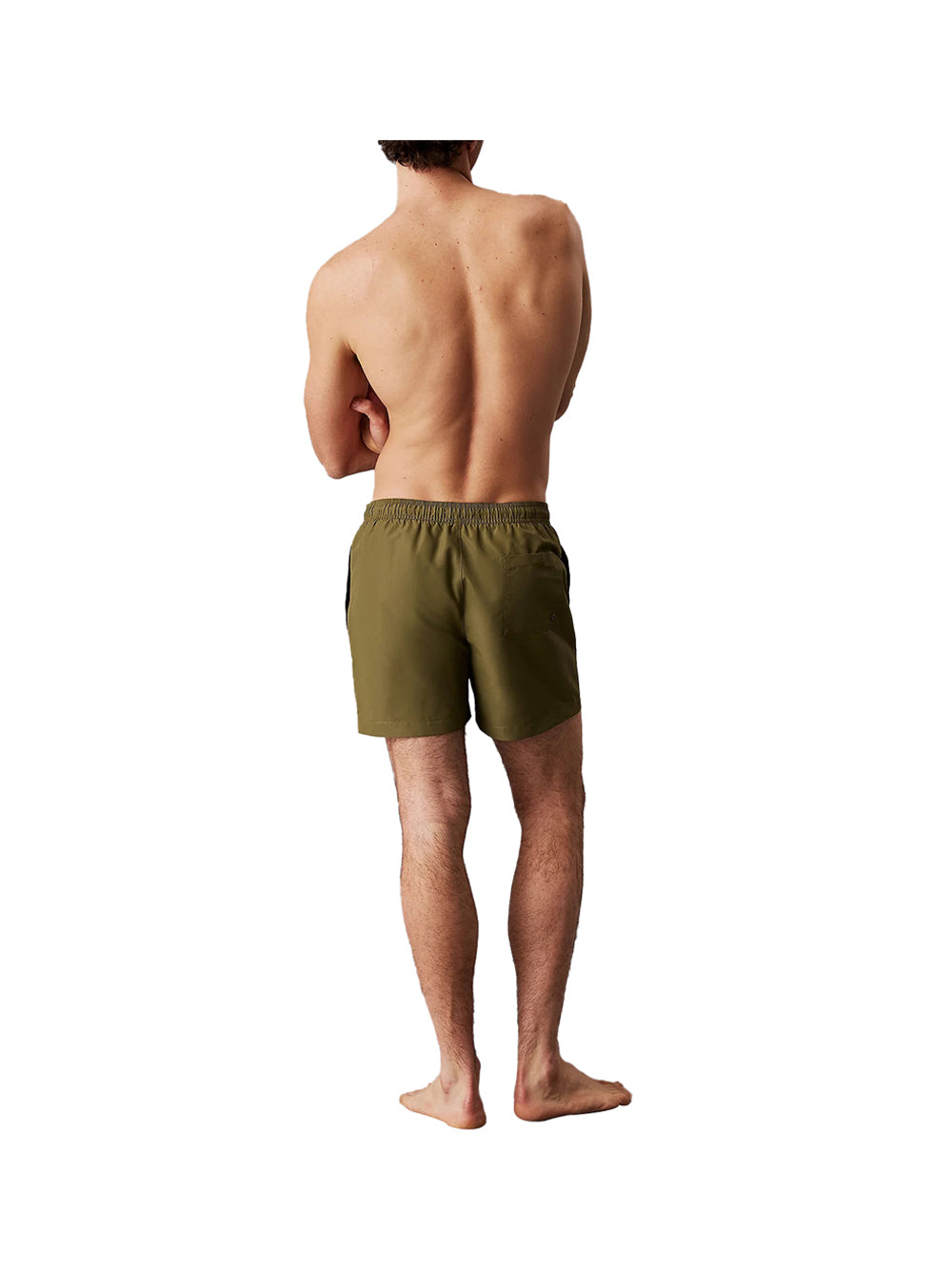 CALVIN KLEIN Costume Pantaloncino Uomo - Verde modello KM0KM01092