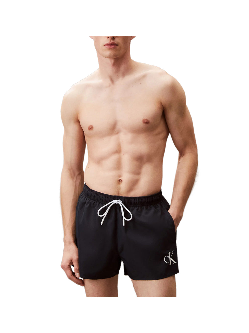 CALVIN KLEIN Costume Pantaloncino Uomo - Blu modello KM0KM01099