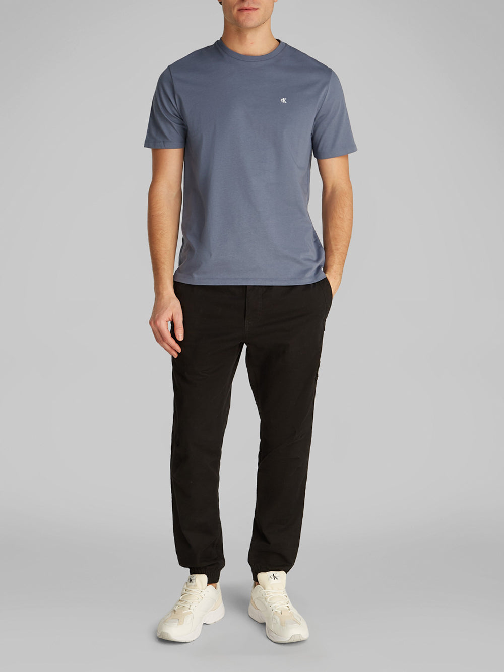 CALVIN KLEIN T-shirt Uomo - Blu modello LV040HM265