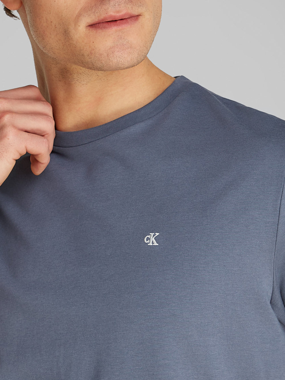 CALVIN KLEIN T-shirt Uomo - Blu modello LV040HM265