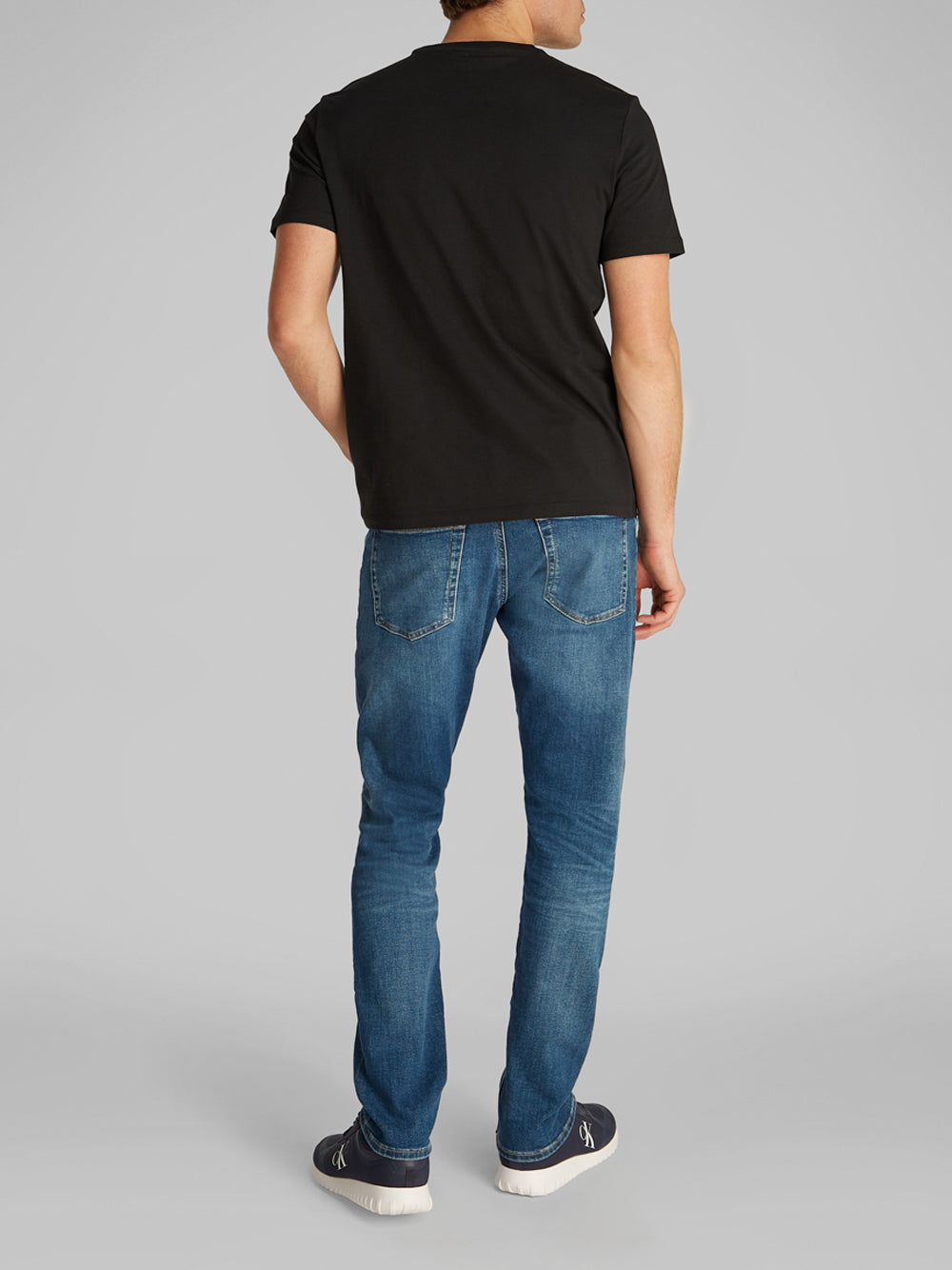 CALVIN KLEIN T-shirt Uomo - Nero modello LV040HM265