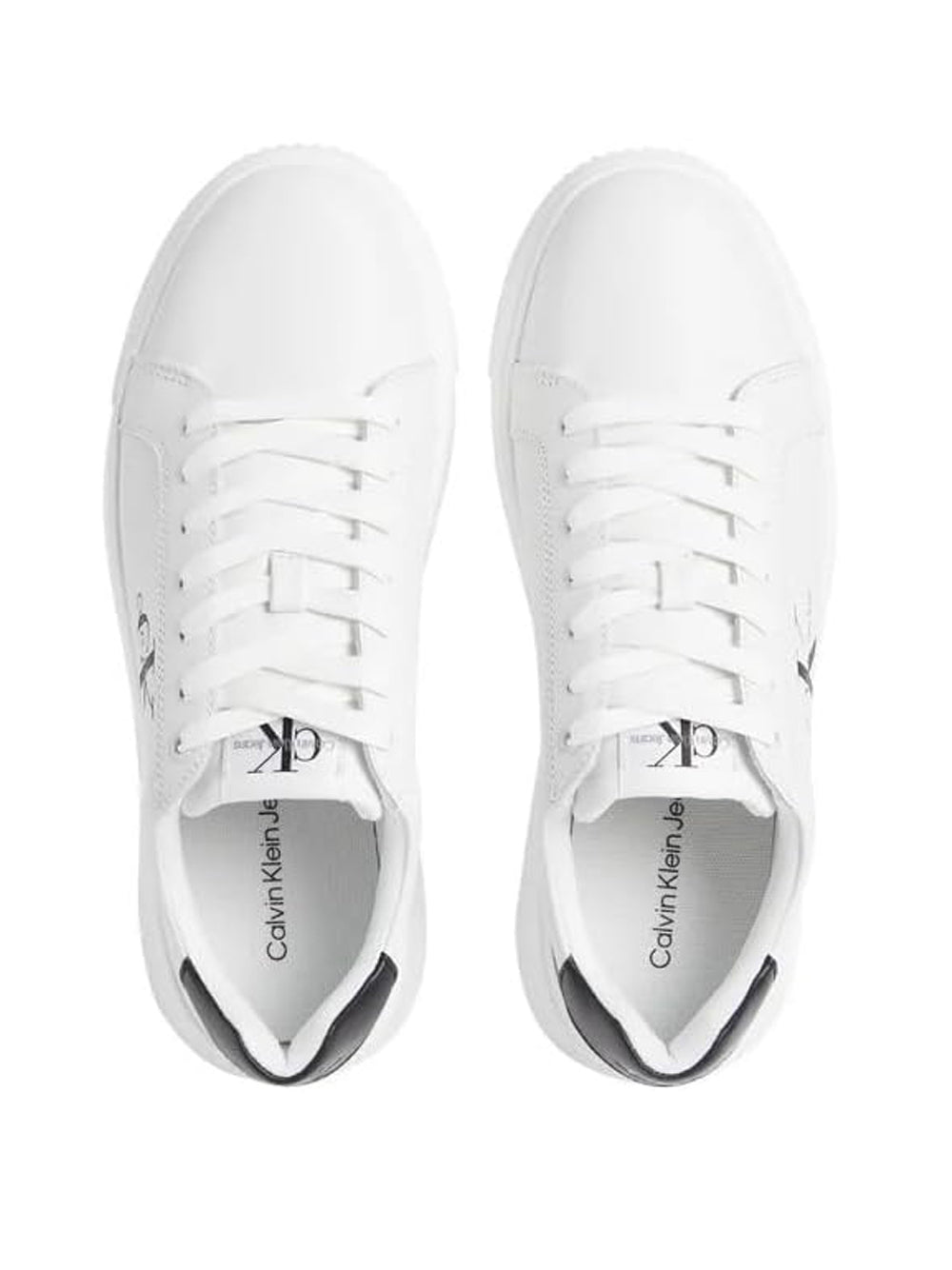 CALVIN KLEIN Sneakers Uomo - Bianco modello YM0YM00681