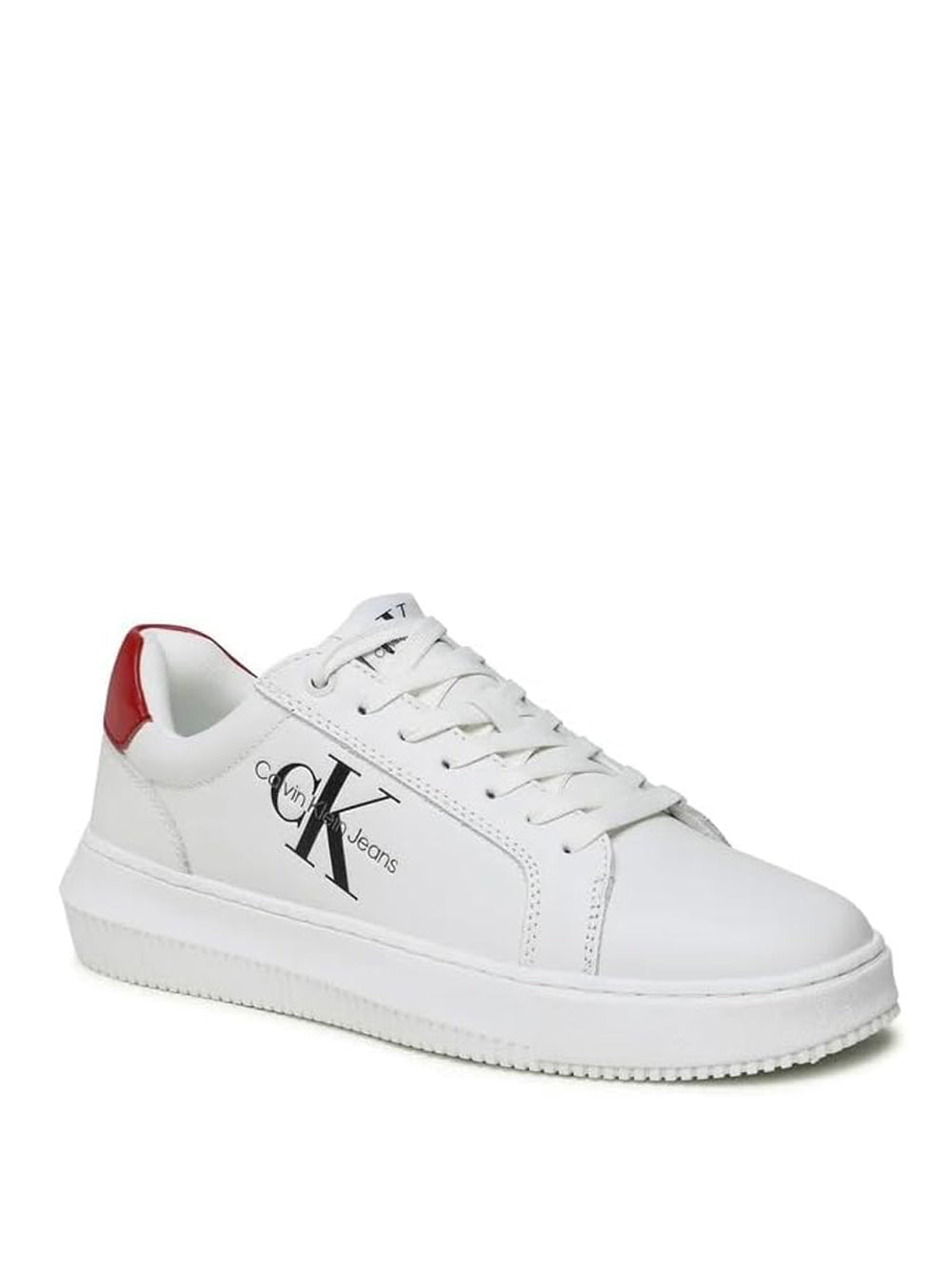 CALVIN KLEIN Sneakers Uomo - Bianco modello YM0YM00681
