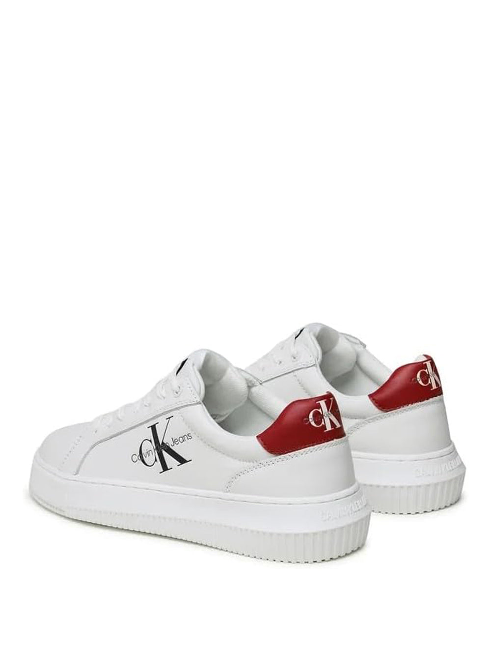 CALVIN KLEIN Sneakers Uomo - Bianco modello YM0YM00681