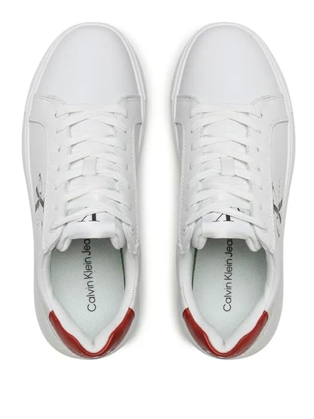 CALVIN KLEIN Sneakers Uomo - Bianco modello YM0YM00681