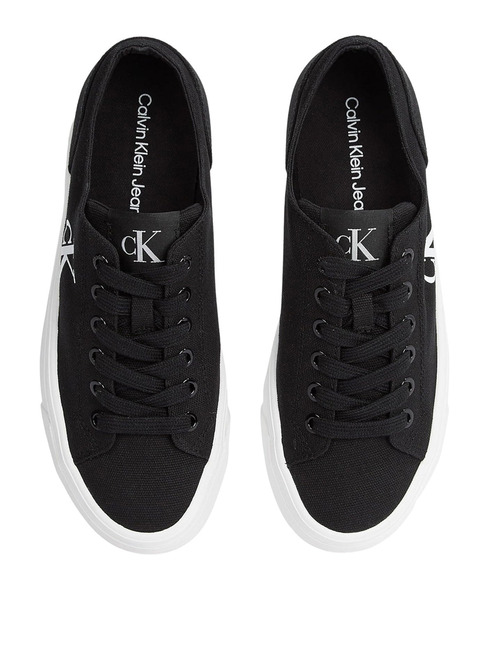 CALVIN KLEIN Sneakers Donna - Nero modello YW0YW01763