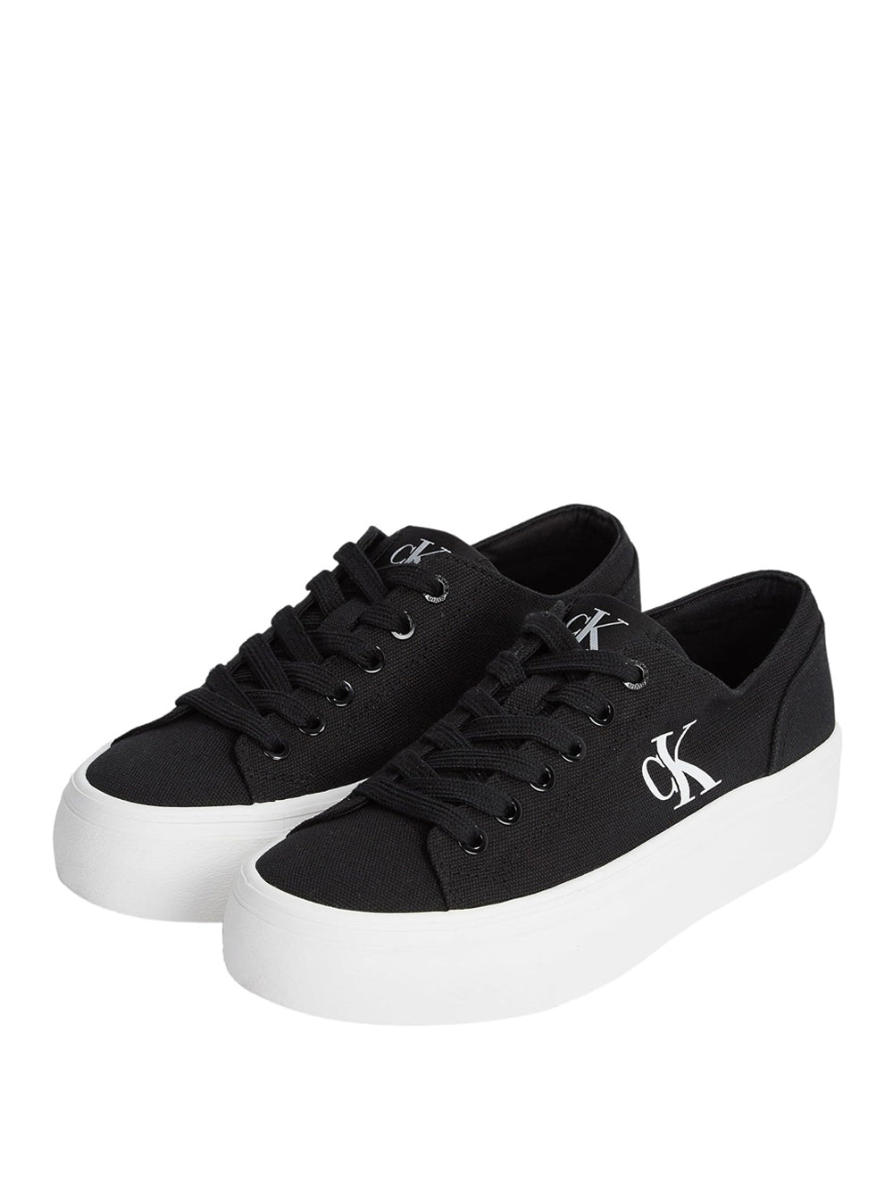 CALVIN KLEIN Sneakers Donna - Nero modello YW0YW01763