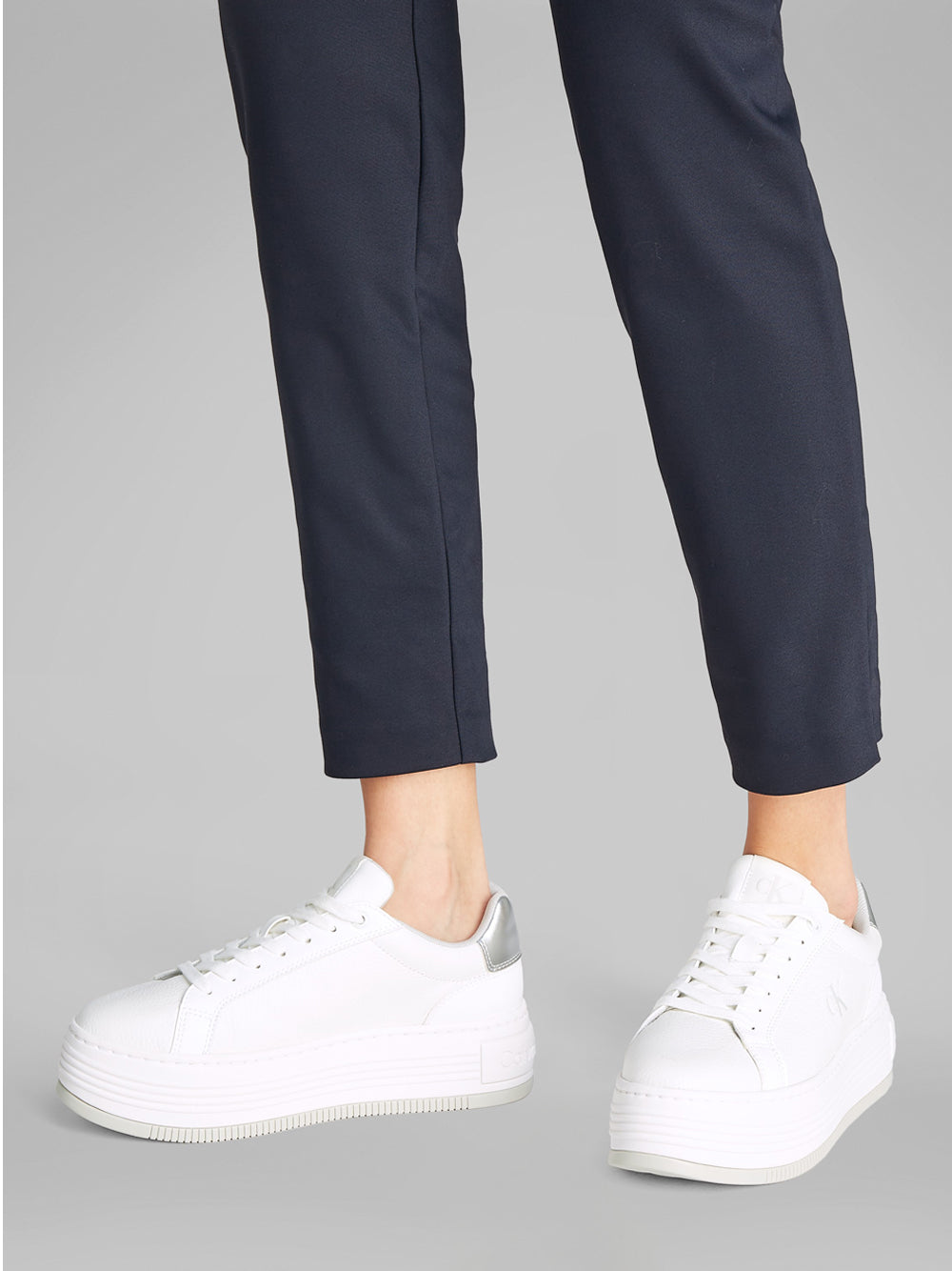 CALVIN KLEIN Sneakers Donna - Bianco modello YW0YW01766