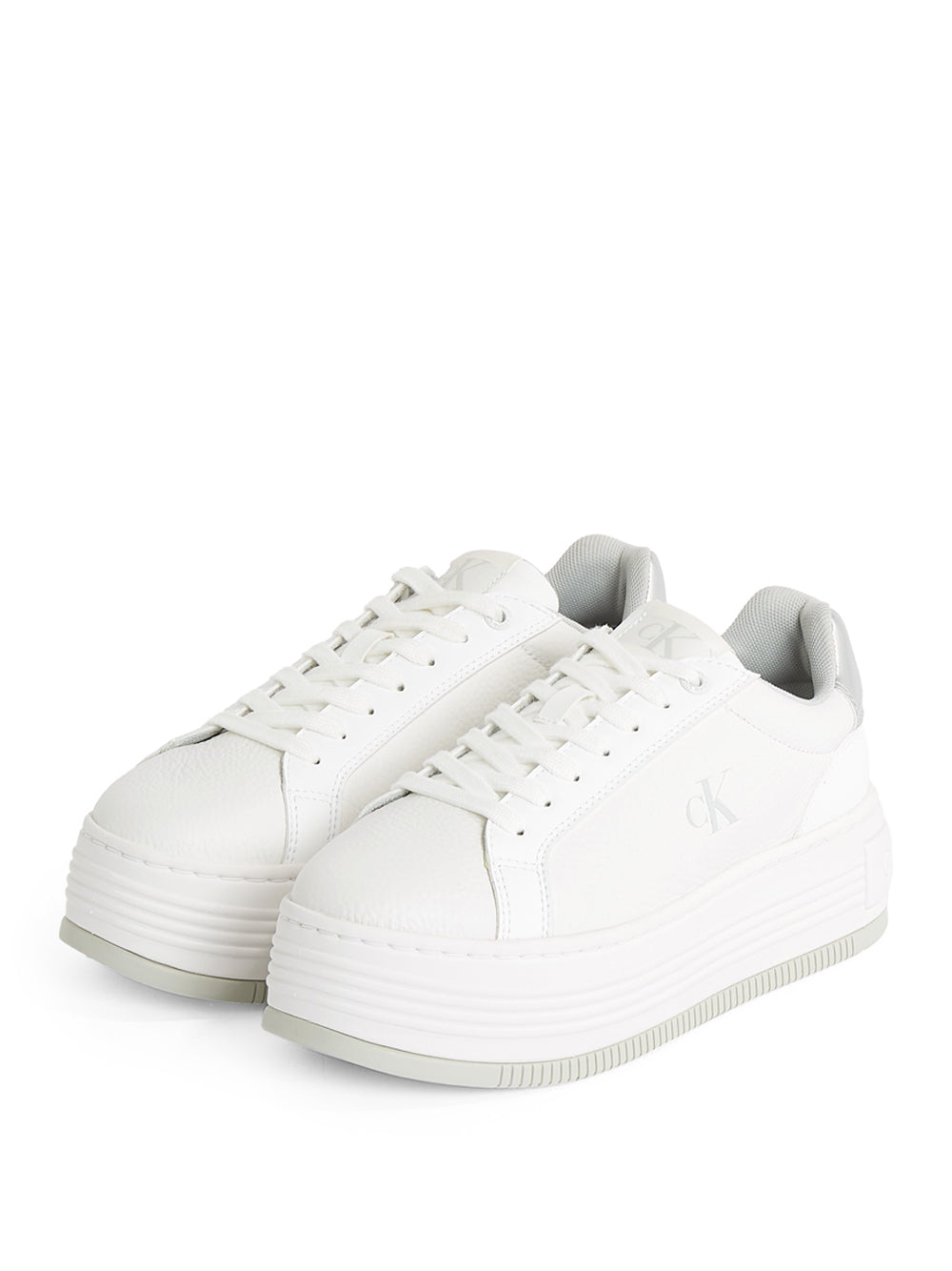 CALVIN KLEIN Sneakers Donna - Bianco modello YW0YW01766