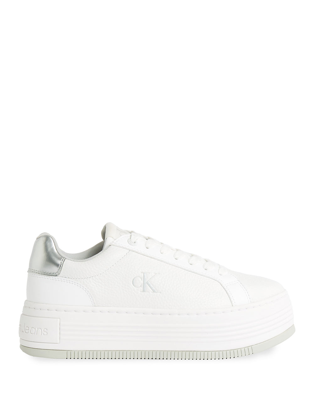 CALVIN KLEIN Sneakers Donna - Bianco modello YW0YW01766