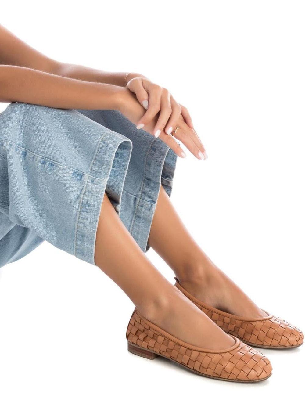 CARMELA Ballerine Donna - Cuoio modello 16166203