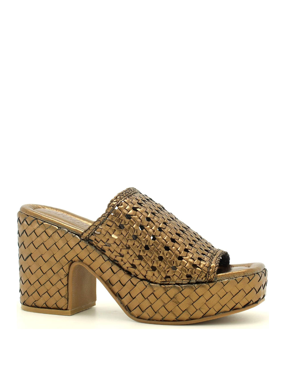 CARMELA Sandali con tacco Donna - Bronzo modello 16222302