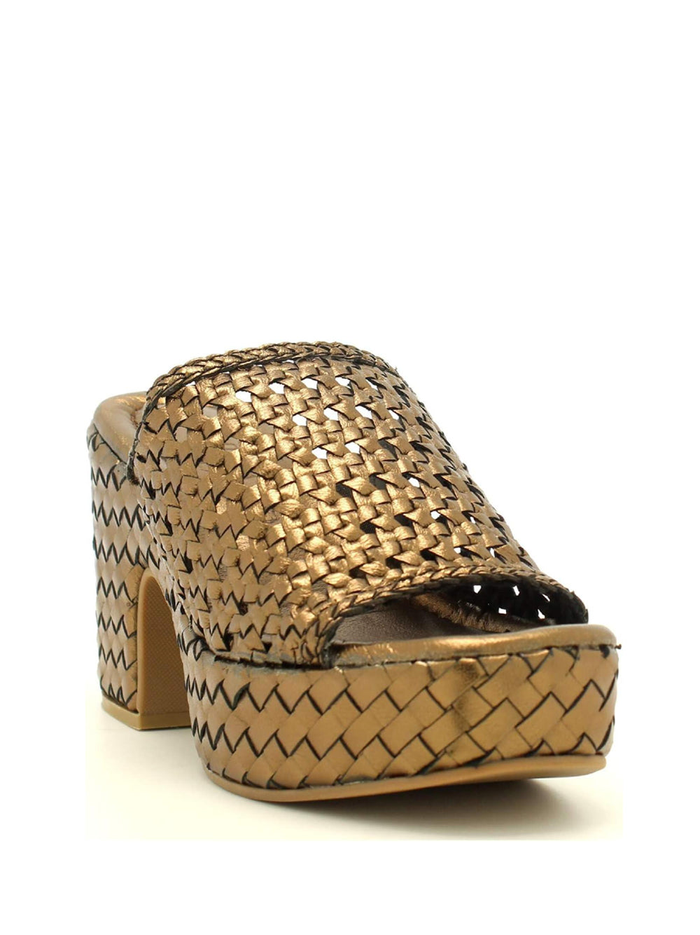 CARMELA Sandali con tacco Donna - Bronzo modello 16222302