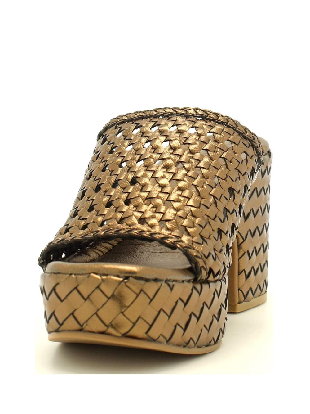 CARMELA Sandali con tacco Donna - Bronzo modello 16222302