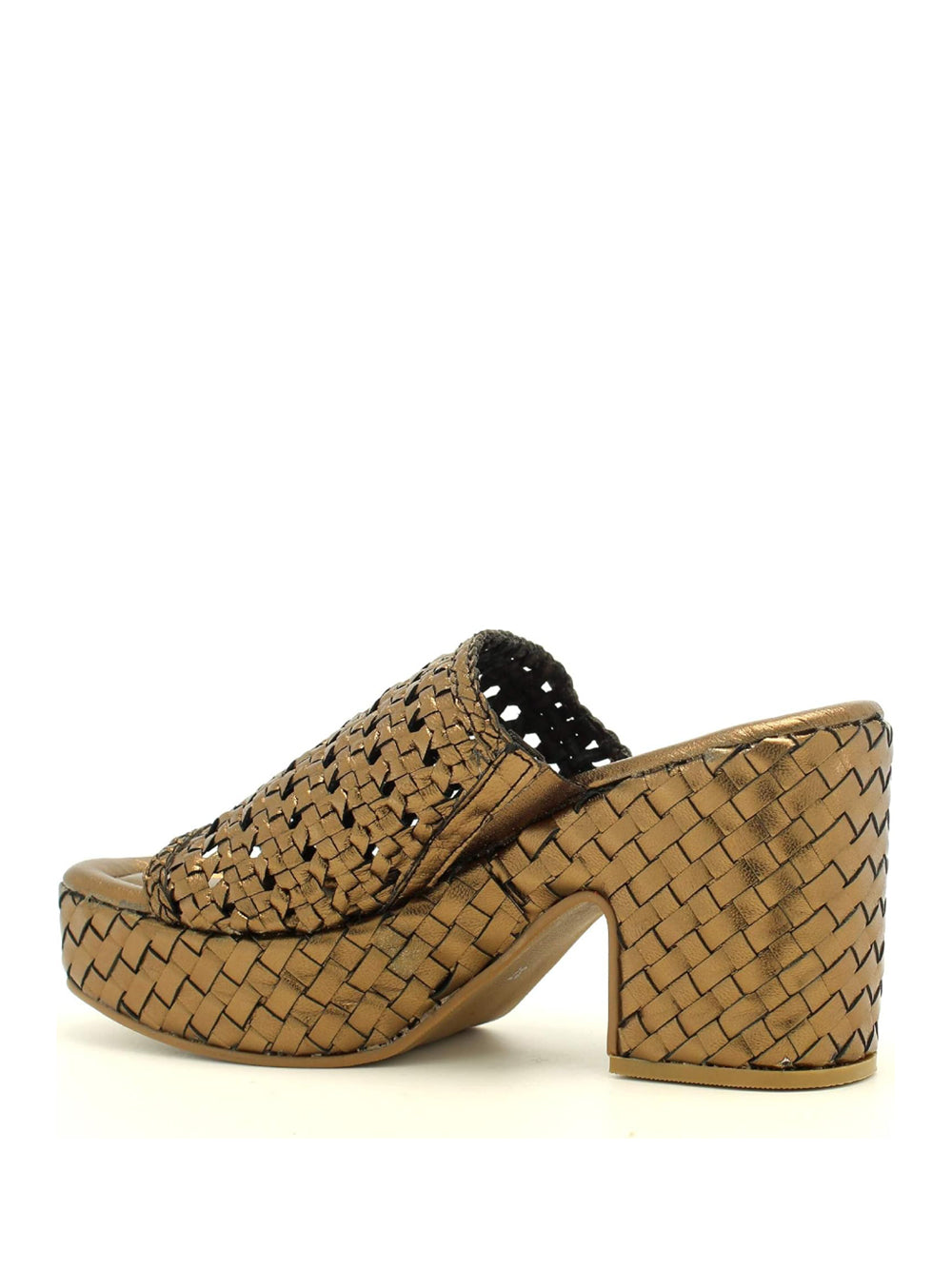 CARMELA Sandali con tacco Donna - Bronzo modello 16222302