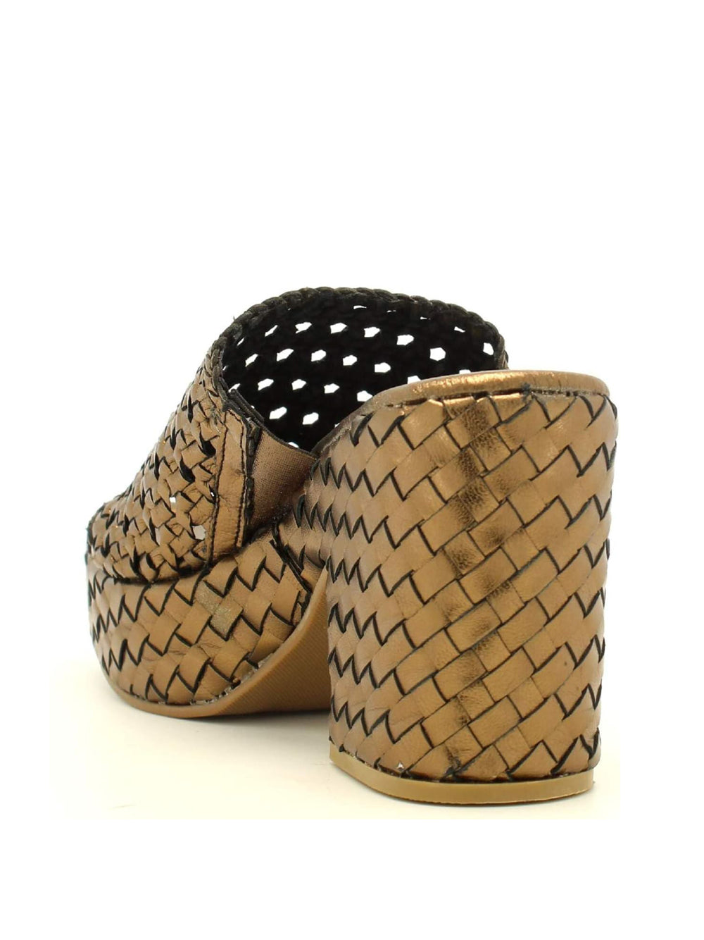 CARMELA Sandali con tacco Donna - Bronzo modello 16222302