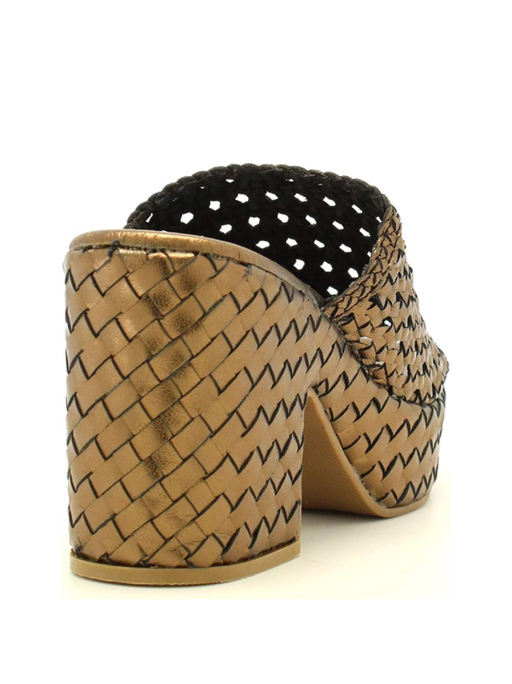 CARMELA Sandali con tacco Donna - Bronzo modello 16222302