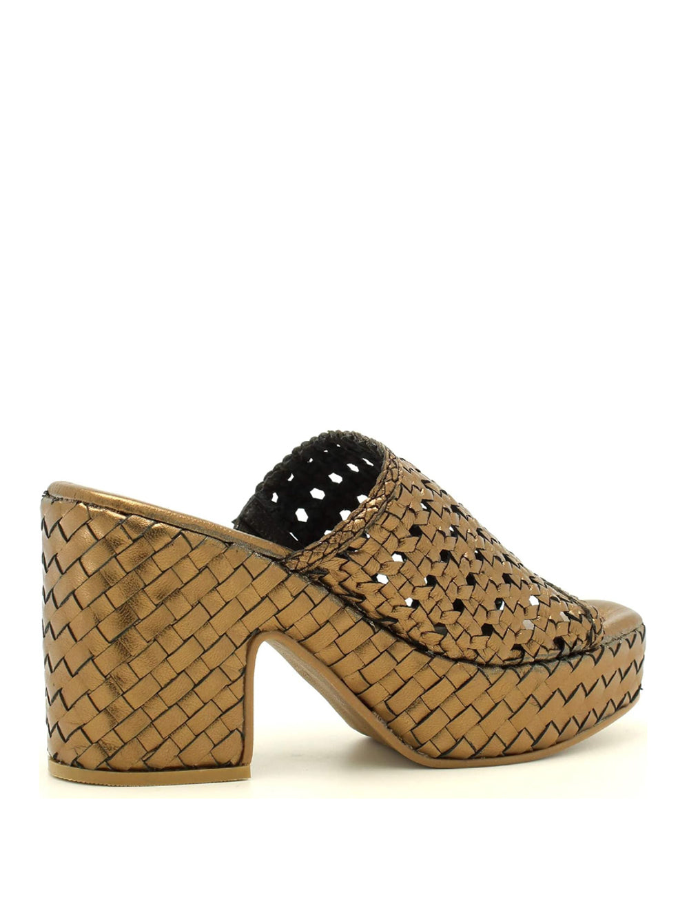 CARMELA Sandali con tacco Donna - Bronzo modello 16222302