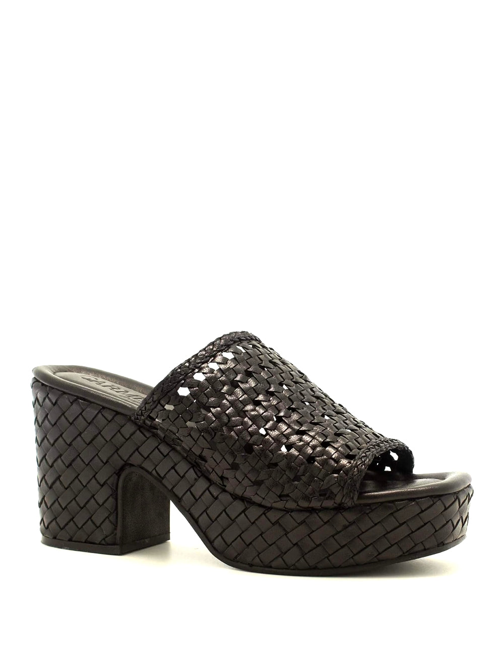 CARMELA Sandali con tacco Donna - Nero modello 16222302