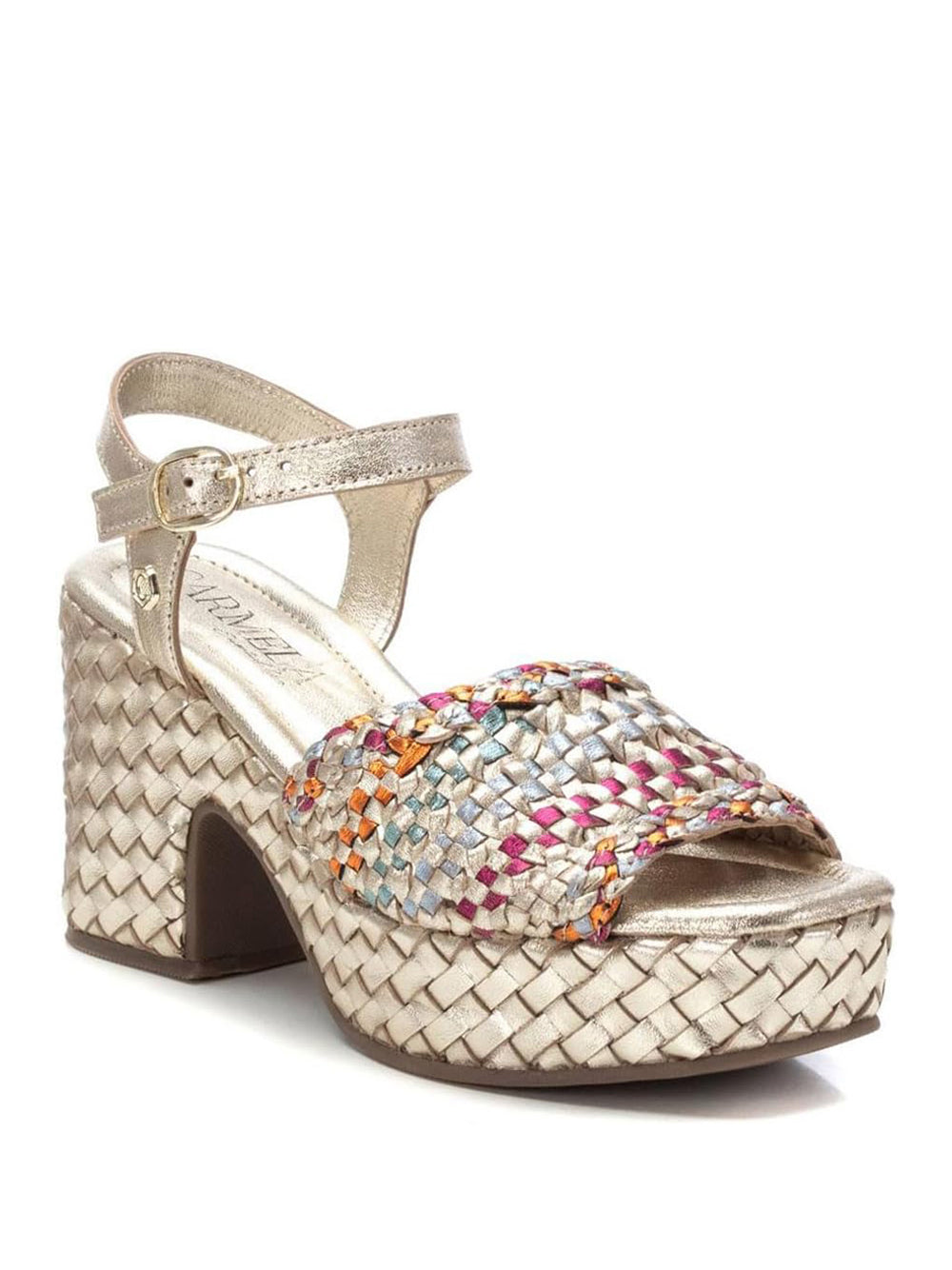 CARMELA Sandali con plateau Donna - Multicolor modello 16222407