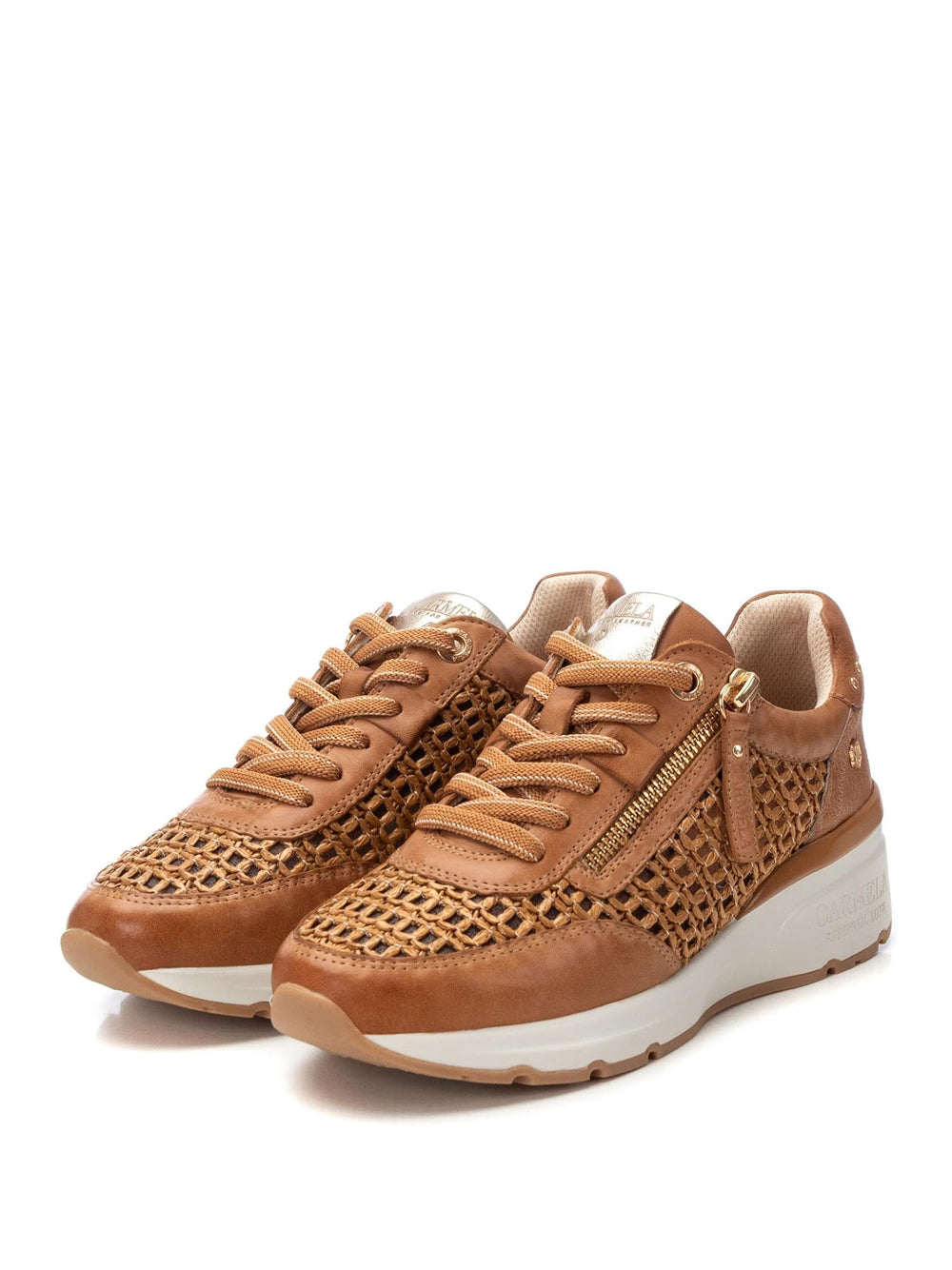 CARMELA Sneakers Donna - Cuoio modello 16232602