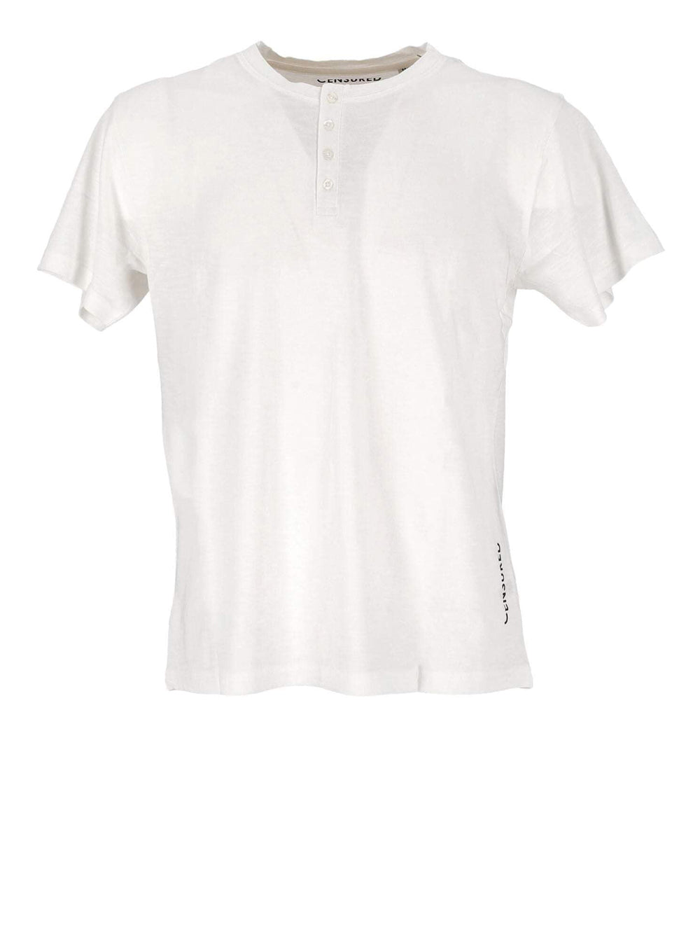 CENSURED T-shirt Uomo - Bianco modello TMC200TJSSG