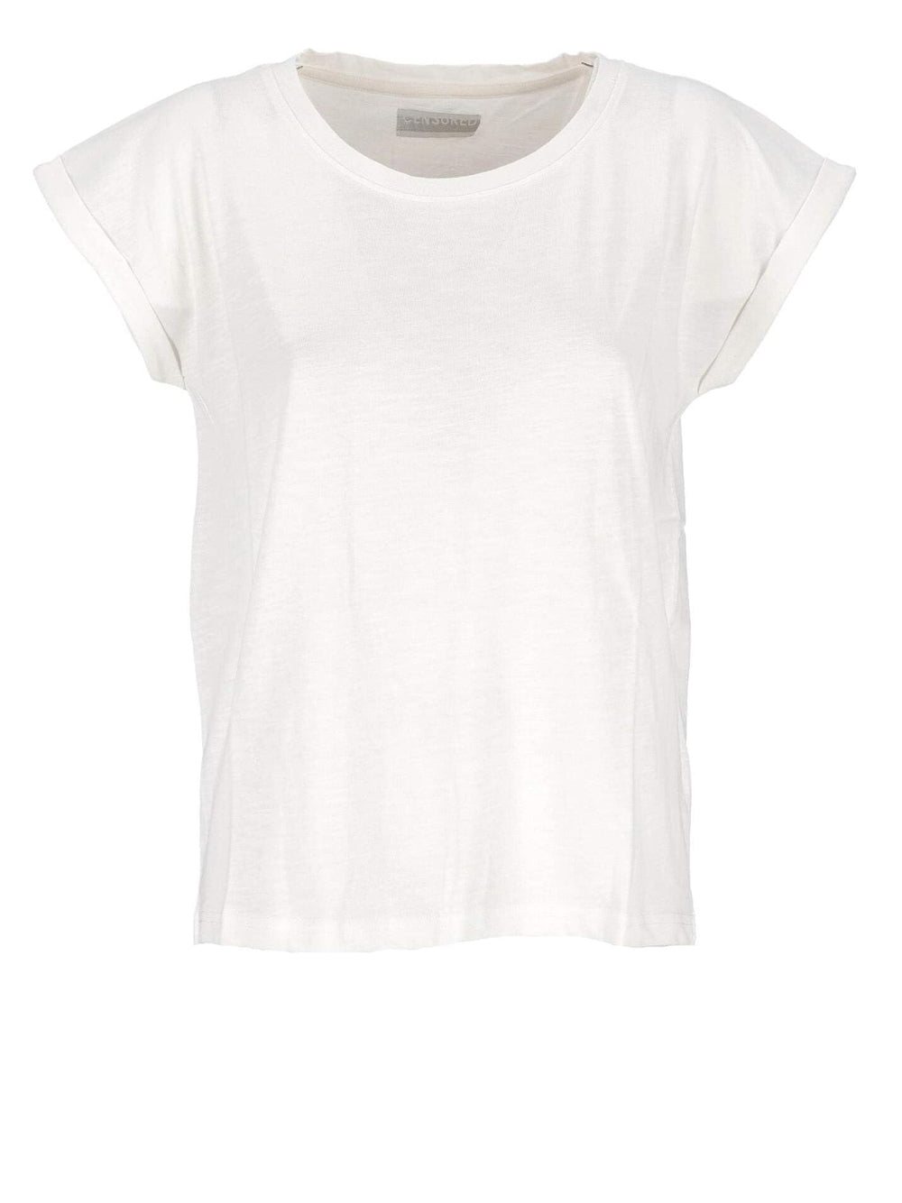 CENSURED T-shirt Donna - Bianco modello TW6455TJSLU