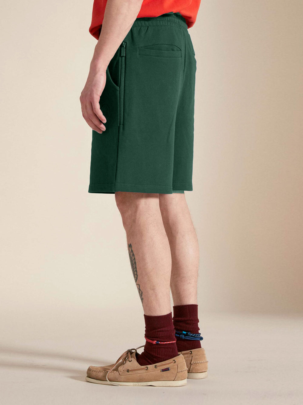 CIESSE PIUMINI Shorts Uomo - Verde modello 255CPMP71415