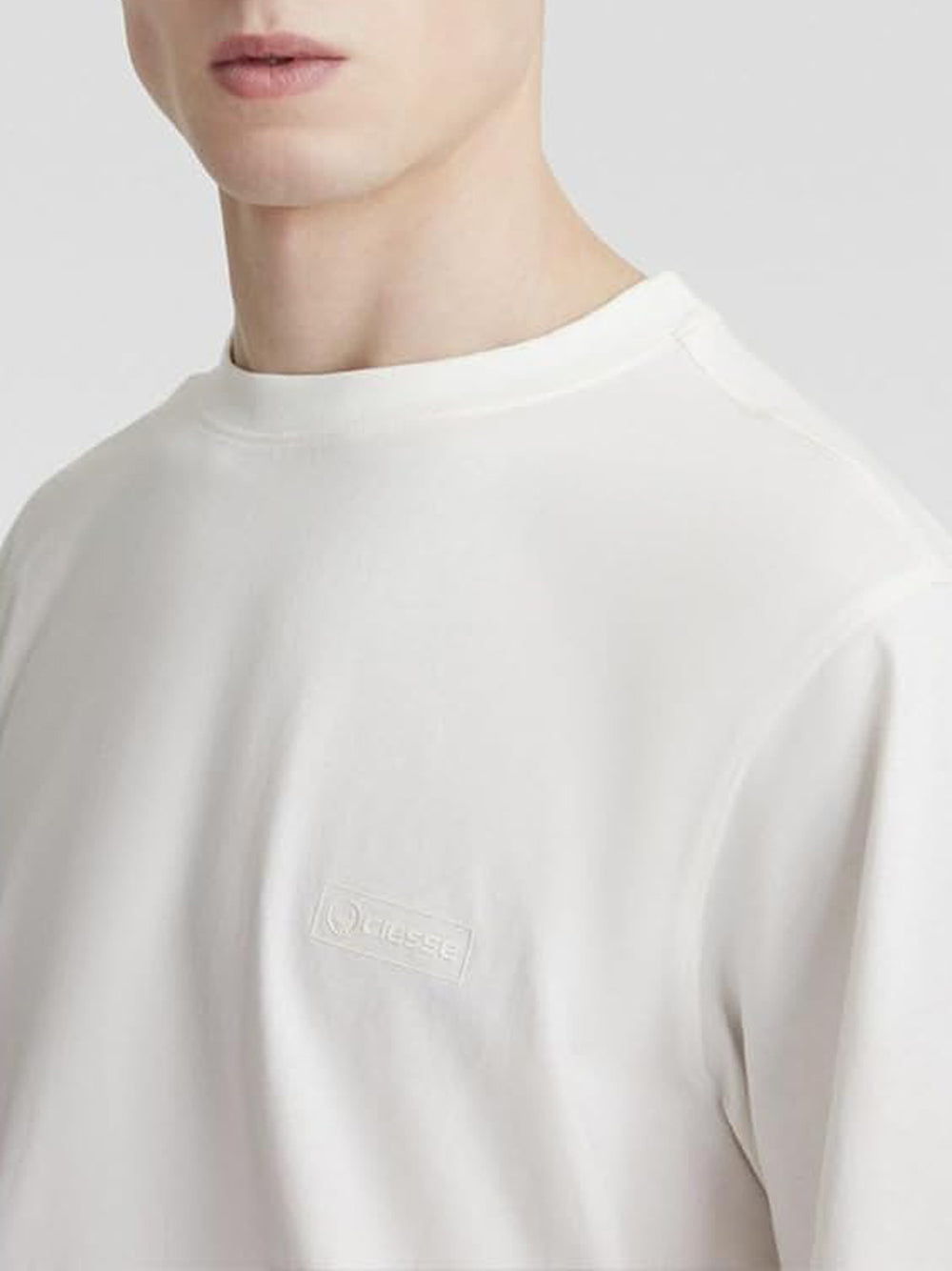 CIESSE PIUMINI T-shirt Uomo - Bianco modello 255CPMT01666