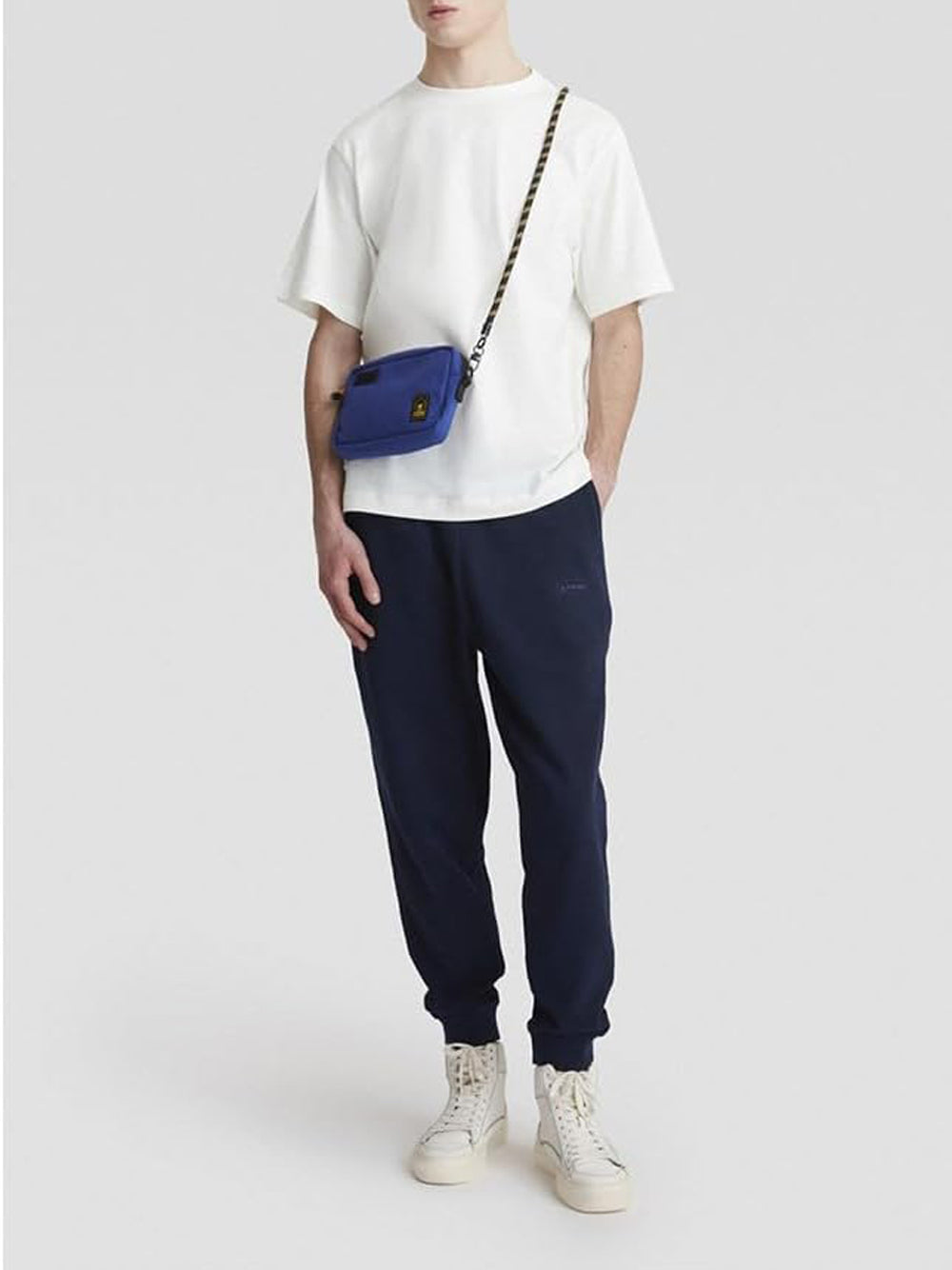 CIESSE PIUMINI T-shirt Uomo - Bianco modello 255CPMT01666
