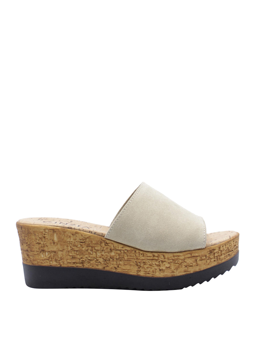 CINZIA SOFT Sandali con zeppa Donna - Beige modello IAF53323-C