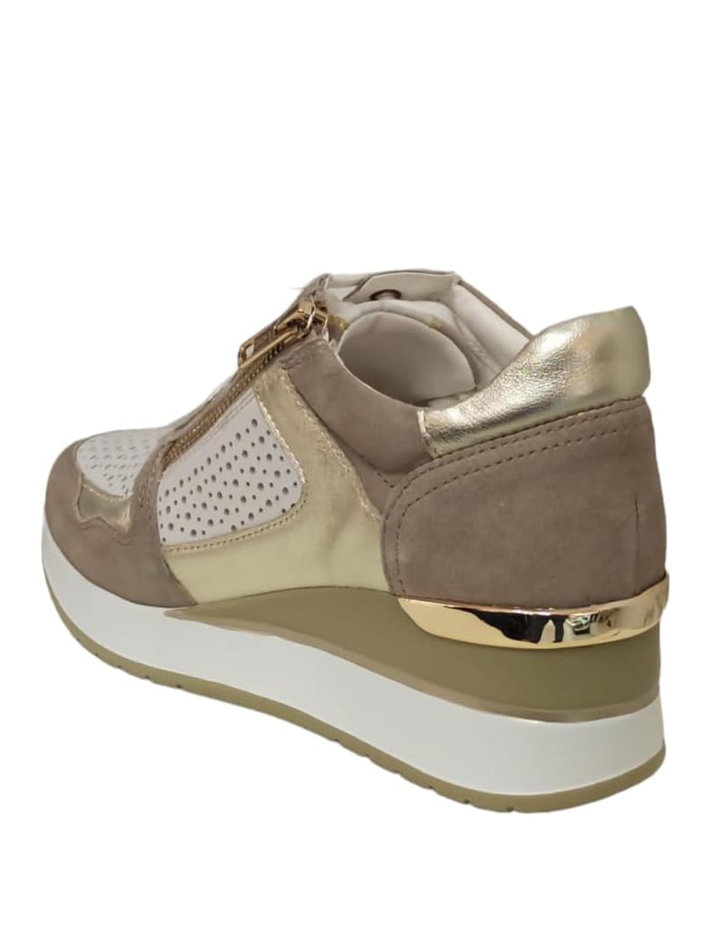 CINZIA SOFT Sneakers con zeppa Donna - Bianco modello IV2521475
