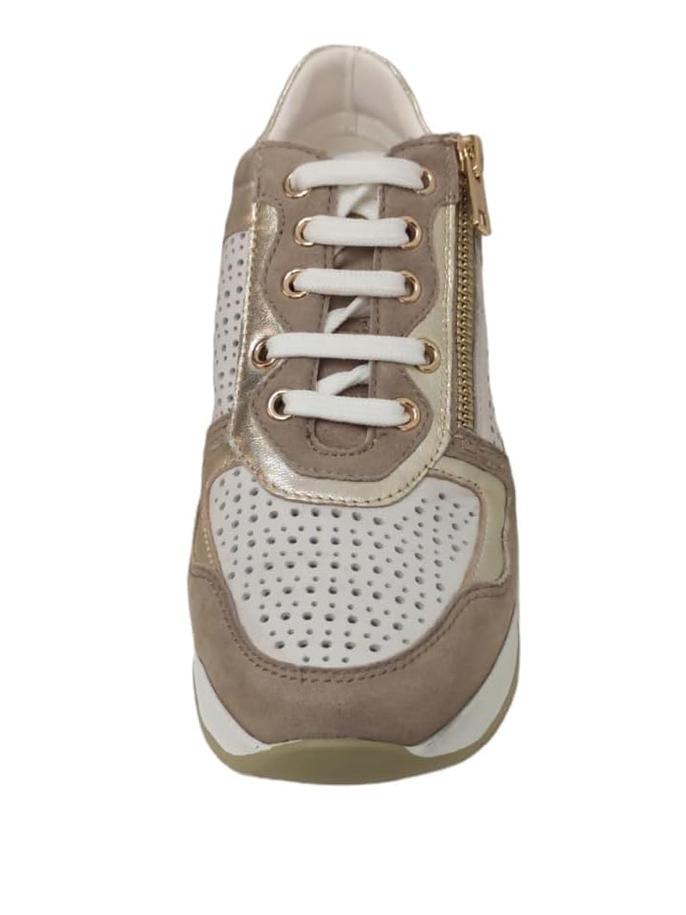 CINZIA SOFT Sneakers con zeppa Donna - Bianco modello IV2521475