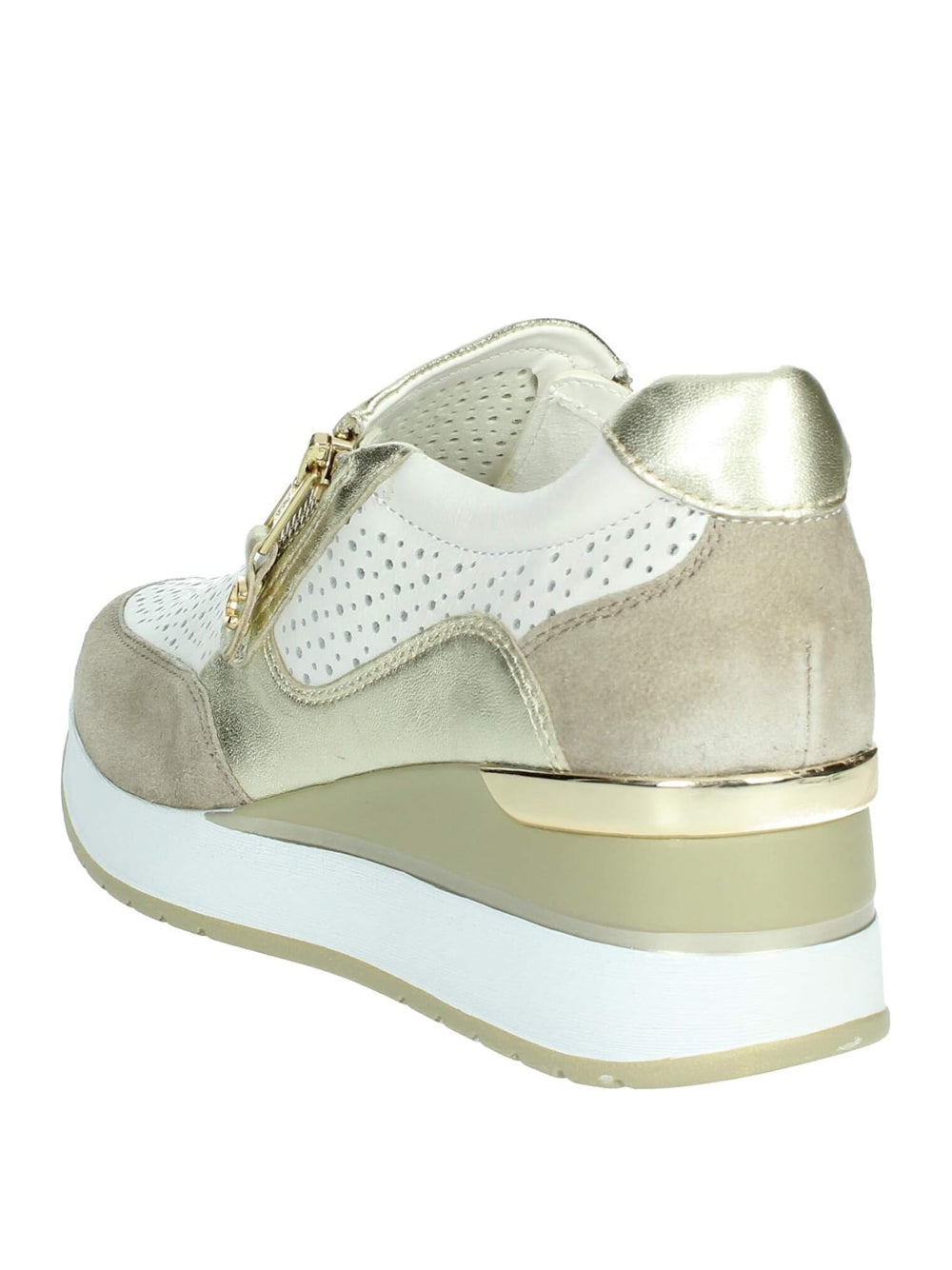 CINZIA SOFT Sneakers con zeppa Donna - Bianco modello IV2521476G