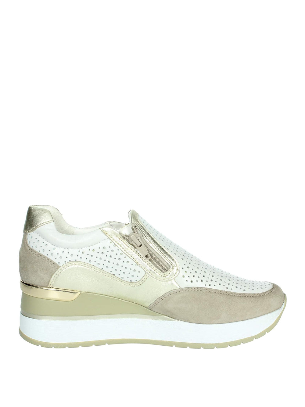 CINZIA SOFT Sneakers con zeppa Donna - Bianco modello IV2521476G