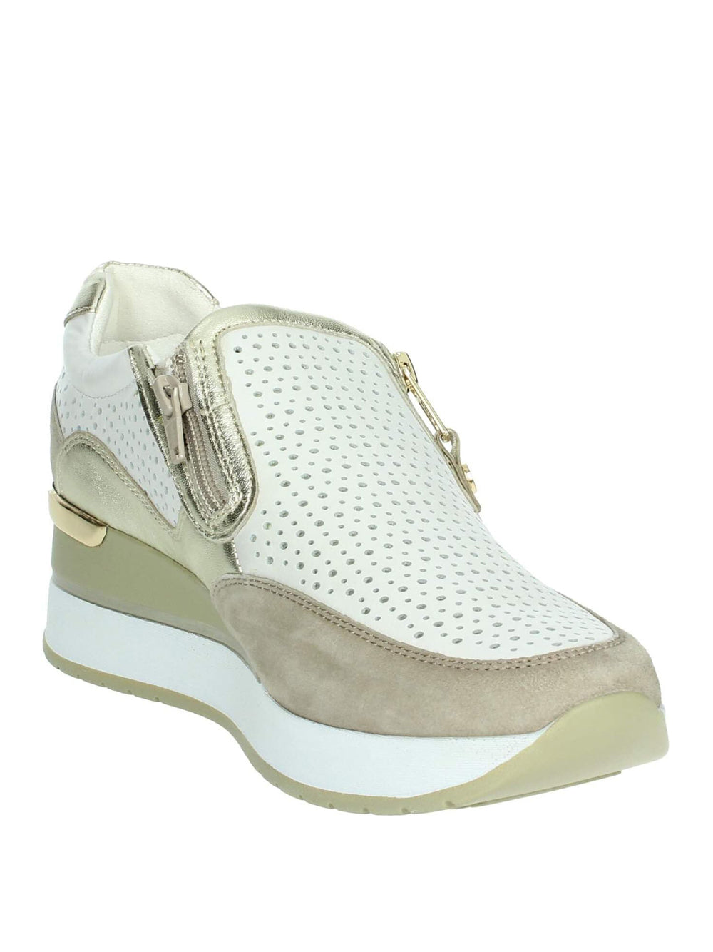 CINZIA SOFT Sneakers con zeppa Donna - Bianco modello IV2521476G