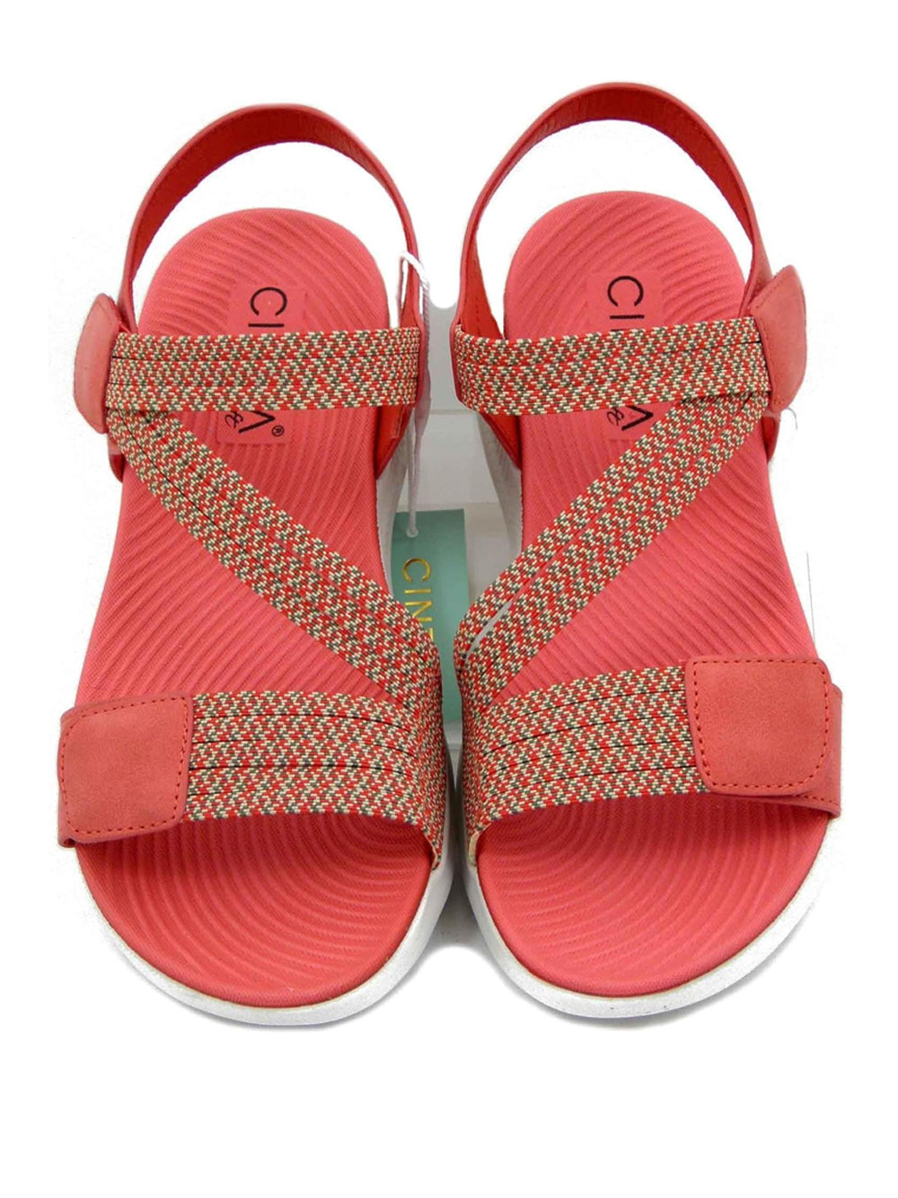 CINZIA SOFT Sandali Donna - Rosso modello MCS101