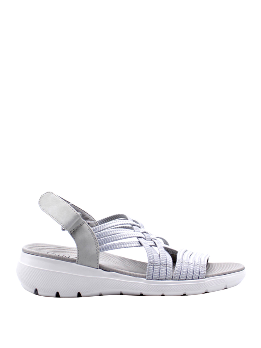 CINZIA SOFT Sandali con zeppa Donna - Grigio modello MCS107