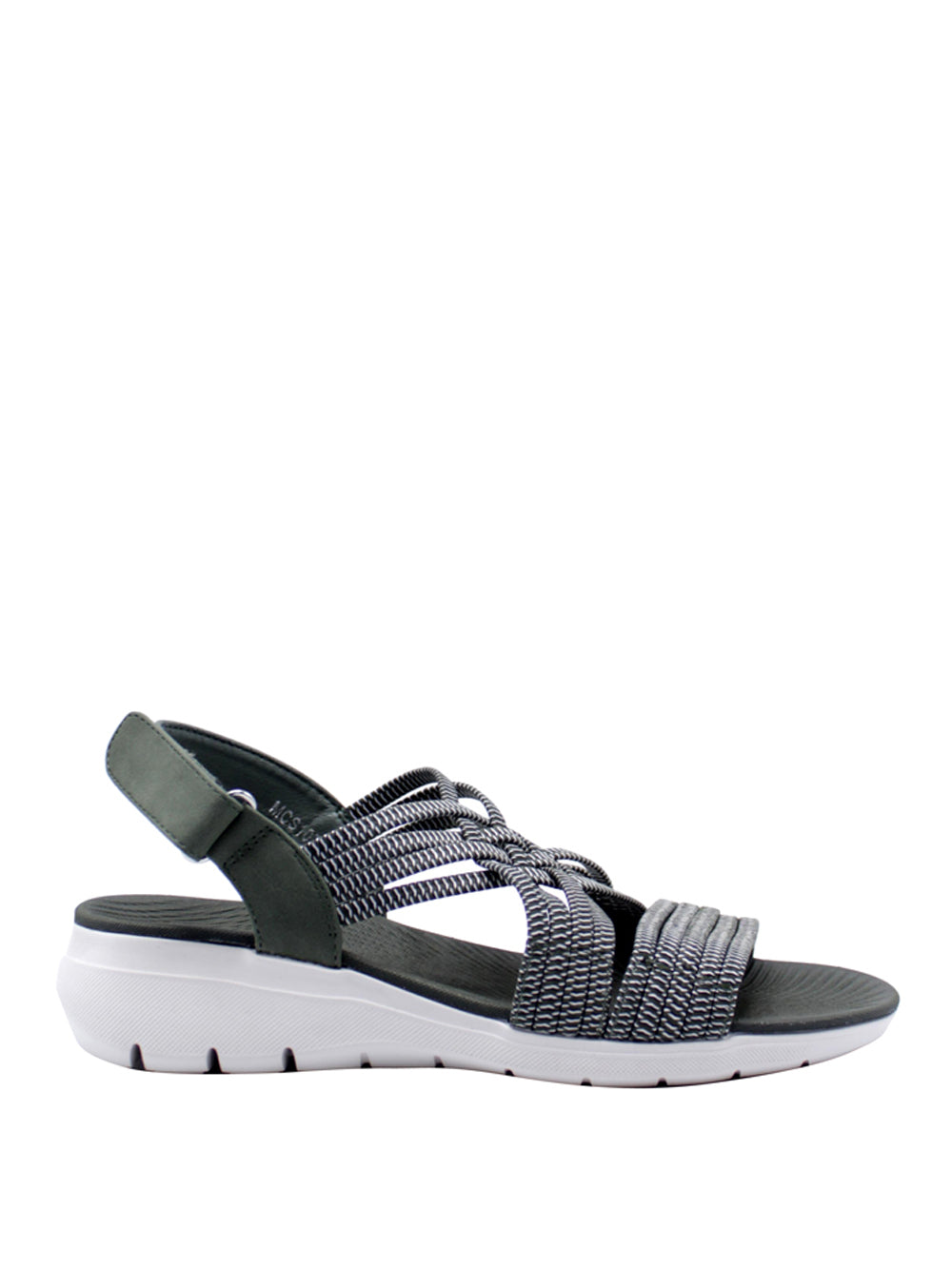 CINZIA SOFT Sandali con zeppa Donna - Verde modello MCS107