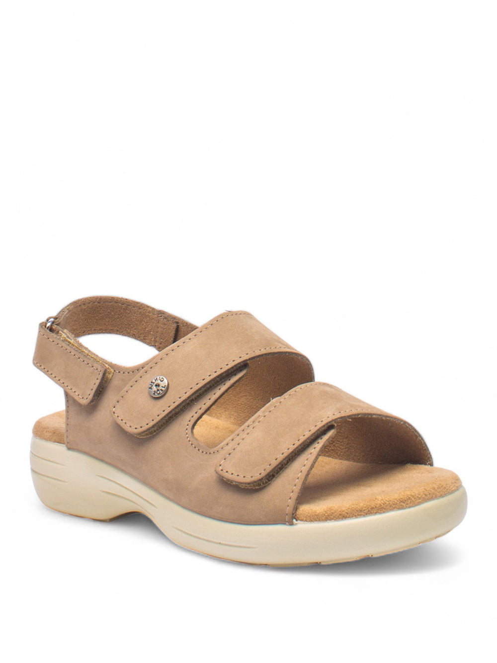 CINZIA SOFT Sandali con strappi Donna - Beige modello MQ28461