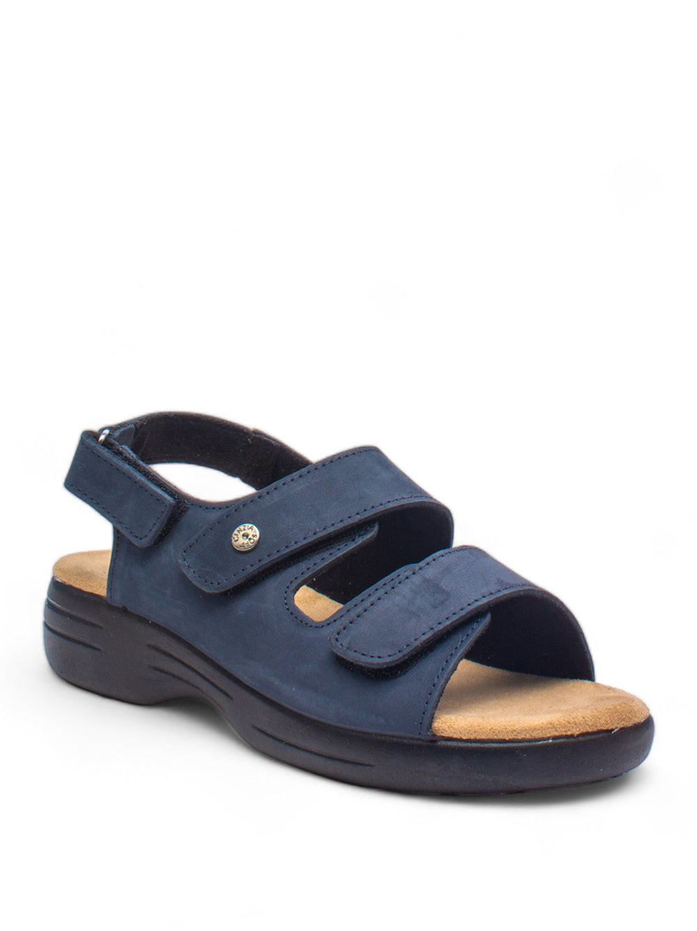 CINZIA SOFT Sandali con strappi Donna - Blu modello MQ28461