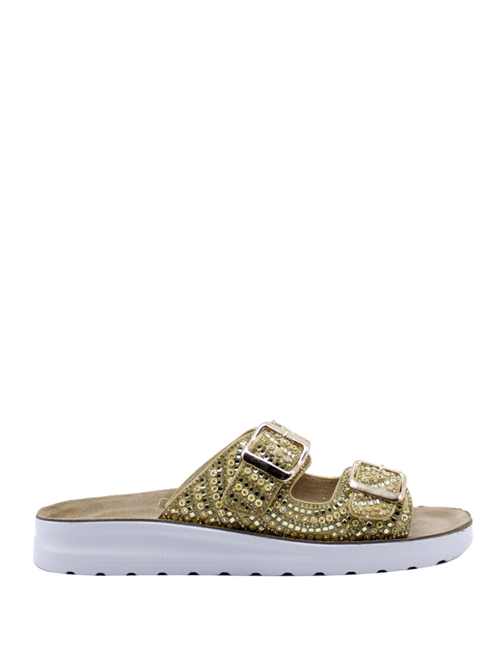 CINZIA SOFT Sandali Donna - Platino modello MQ422