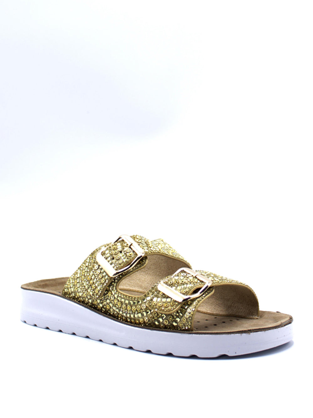 CINZIA SOFT Sandali Donna - Platino modello MQ422