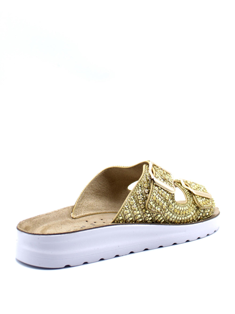 CINZIA SOFT Sandali Donna - Platino modello MQ422