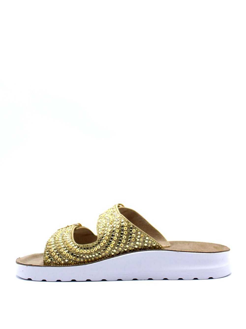 CINZIA SOFT Sandali Donna - Platino modello MQ422