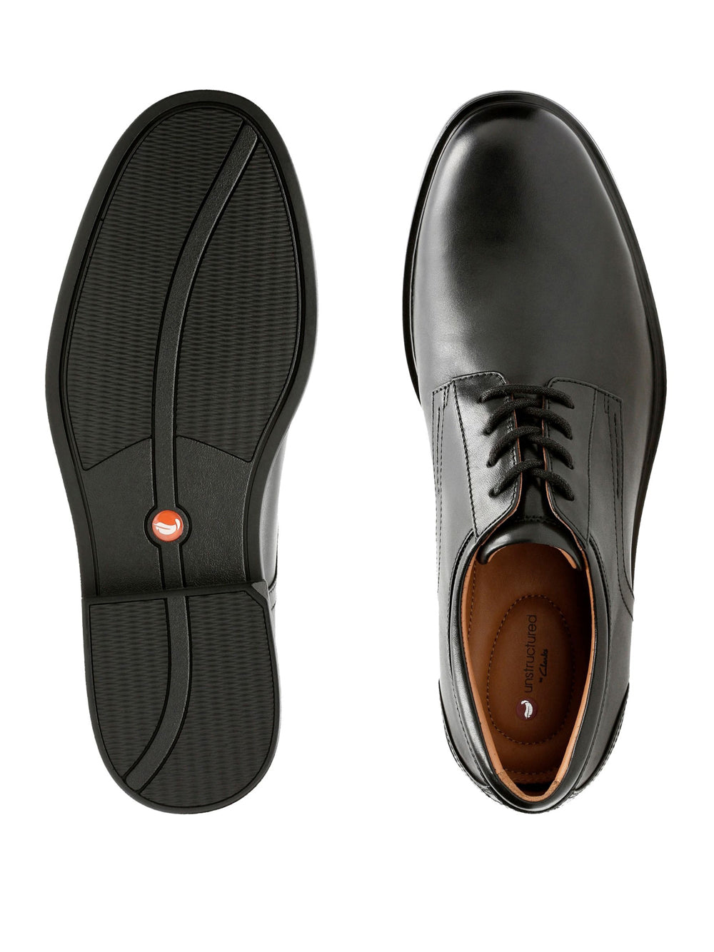 CLARKS Scarpe Stringate Uomo - Nero modello 132677
