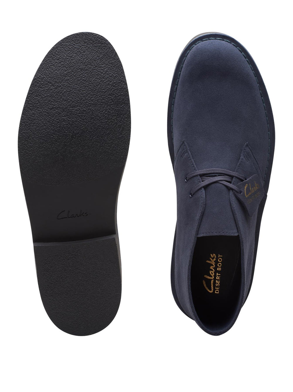 CLARKS Scarpe Stringate Polacchine Uomo - Blu modello 168085
