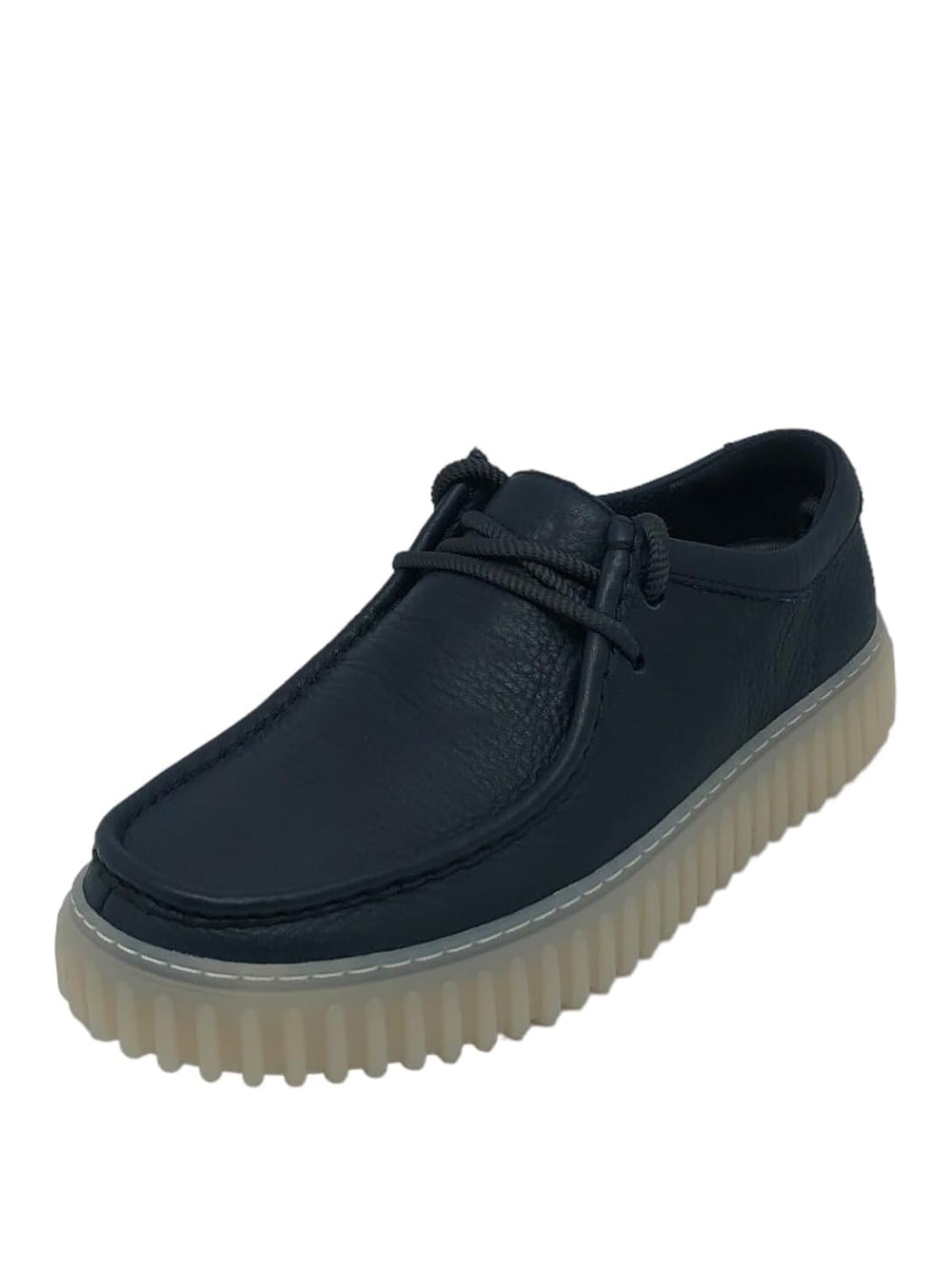 CLARKS Mocassini wallabee Uomo - Blu modello 176216